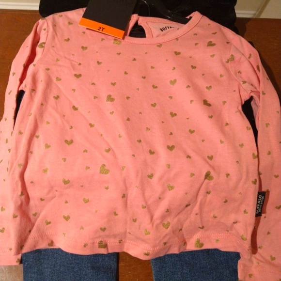 NEW 3 piece set. Jacket, jeans, shirt - Picture 3 of 3